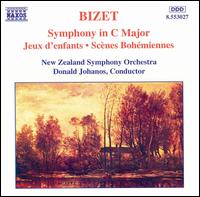 Bizet: Symphony in C major; Jeux d'enfants; Scnes Bohmiennes - New Zealand Symphony Orchestra; Donald Johanos (conductor)