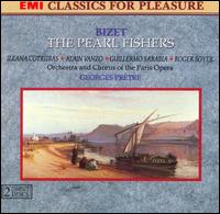 Bizet: The Pearl Fishers - Alain Vanzo (tenor); Guillermo Sarabia (baritone); Ileana Cotrubas (soprano); Roger Soyer (bass);...