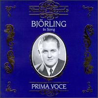 Bjrling In Song - Jussi Bjrling (tenor)