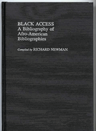 Black Access: A Bibliography of Afro-American Bibliographies