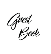 Black and White Guest Book, Weddings, Anniversary, Party's, Special Occasions, Memories, Christening, Baptism, Visitors Book, Guests Comments, Vacation Home Guest Book, Beach House Guest Book, Comments Book, Wake, Funeral and Visitor Book (Hardback)