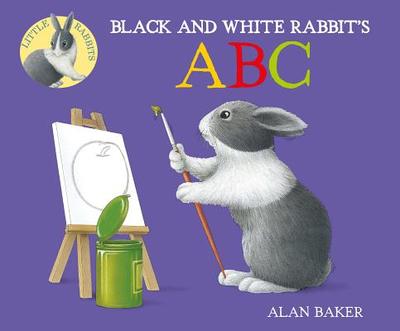 Black and White Rabbit's ABC - Baker, Alan