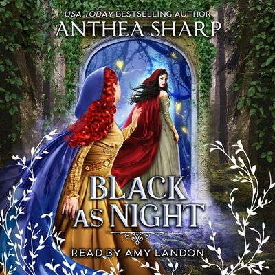 Black as Night - Sharp, Anthea, and Landon, Amy (Read by)