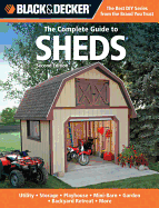Black & Decker The Complete Guide to Sheds
