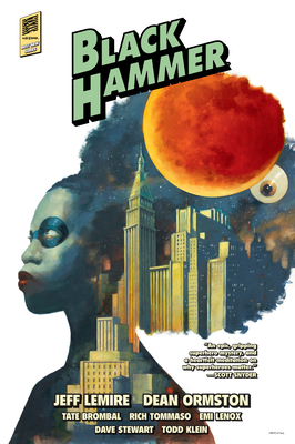 Black Hammer Library Edition Volume 2 - Lemire, Jeff