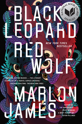 Black Leopard, Red Wolf - James, Marlon