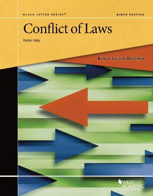 Black Letter Outline on Conflict of Laws - Hay, Peter