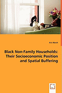 Black Non-Family Households: Their Socioeconomic Position and Spatial Buffering