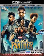 Black Panther [4K Ultra HD Blu-ray/Blu-ray] - Ryan Coogler