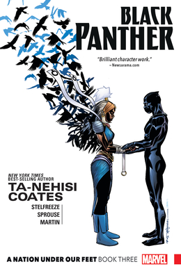 Black Panther: A Nation Under Our Feet, Book 3 - Hickman, Jonathan, and Stelfreeze, Brian
