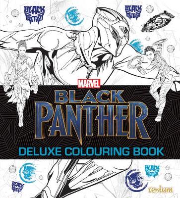 Black Panther - Deluxe Colouring Book - Centum Books Ltd