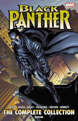 Black Panther: The Complete Collection, Volume 4 - Priest, Christopher (Text by)