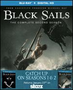Black Sails: Season 1 and 2 [Blu-ray] [3 Discs] - 