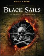 Black Sails: Seasons 1-4 Collection [Blu-ray] - 
