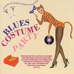 Black Top Blues Costume Party - Various Artists