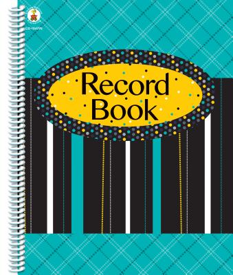 Black, White & Bold Record Book - 