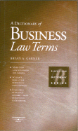 Blacks' Handbook of Business Law Terms