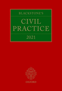 Blackstone's Civil Practice 2021