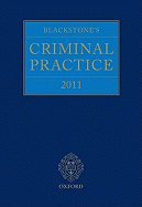 Blackstone's Criminal Practice: Book and CD-ROM Pack with All Supplements