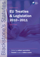 Blackstone's EU Treaties & Legislation