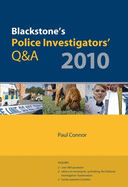 Blackstone's Police Investigators' Q&A