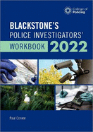 Blackstone's Police Investigators' Workbook 2022