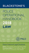 Blackstone's Police Operational Handbook 2018