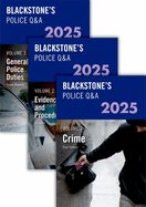 Blackstone's Police Q&a's 2025