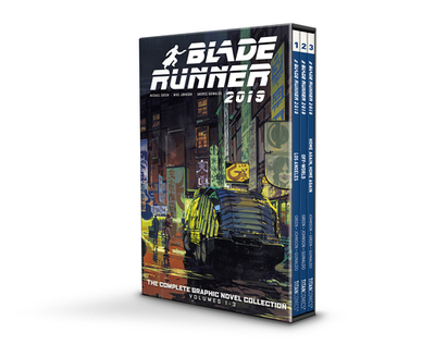 Blade Runner 2019: 1-3 Boxed Set (Graphic Novel) - Green, Michael, and Johnson, Mike, and Guinaldo, Andres (Illustrator)