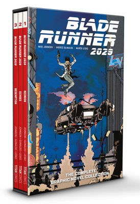 Blade Runner 2029 1-3 Boxed Set (Graphic Novel) - Johnson, Mike