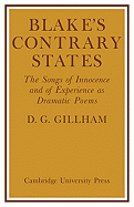 Blake's Contrary States: The 'Songs of Innocence and Experience' as Dramatic Poems