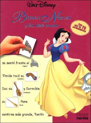 Blanca Nieves y Los Siete Enanos - Cuento Con Stickers - Disney, and Walt, Disney