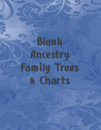 Blank Ancestry Family Trees & Charts: Genealogy Charts & Forms