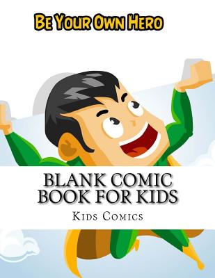 Blank Comic Book For Kids - Comics, Kids