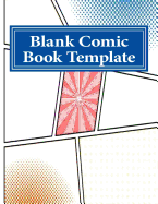 Blank Comic Book Template