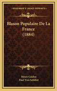 Blason Populaire de La France (1884)