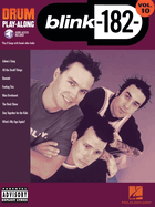 Blink-182 Drum Play-Along Volume 10 - Book/Online Audio