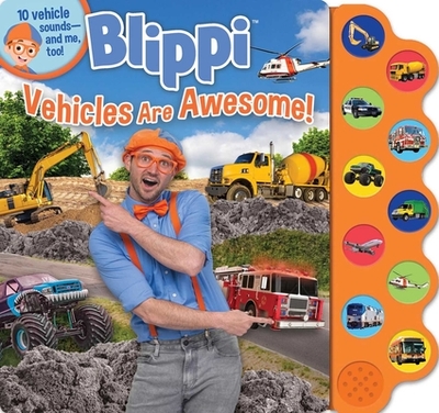 Blippi: Vehicles Are Awesome! - Feldman, Thea