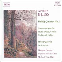 Bliss: String Quartet No. 1 - Maggini Quartet; Michael Cox (flute); Nicholas Daniel (oboe)