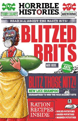 Blitzed Brits - Deary, Terry
