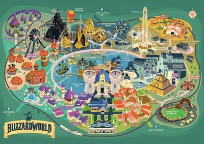 Blizzard World Puzzle - Blizzard Entertainment (Compiled by)