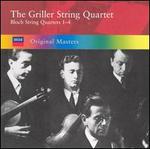 Bloch: String Quartets 1-4 - Griller String Quartet