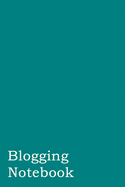 Blogging Notebook: Teal Edition