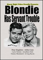 Blondie Has Servant Trouble - Frank Strayer