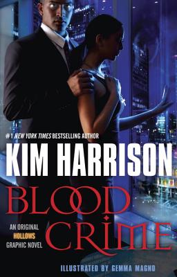 Blood Crime: An Original Hollows Graphic Novel - Harrison, Kim