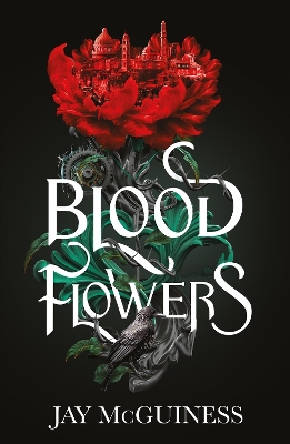 Blood Flowers - McGuiness, Jay