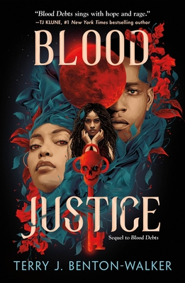 Blood Justice - Benton-Walker, Terry J