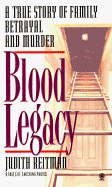 Blood Legacy - Reitman, Judith