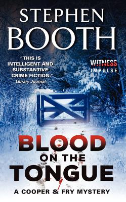 Blood on the Tongue - Booth, Stephen, Professor