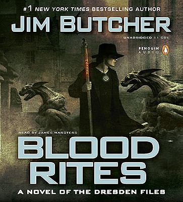 Blood Rites - Butcher, Jim, and Marsters, James (Read by)